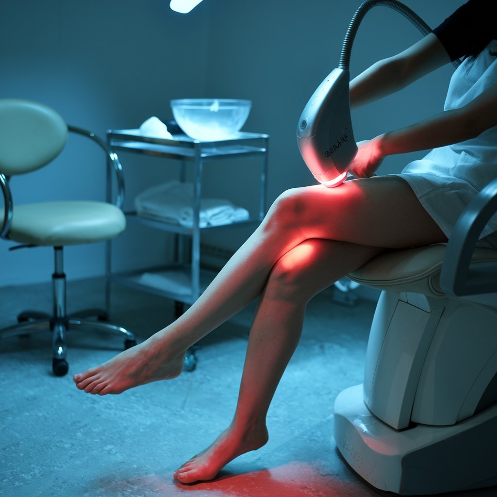 clinic vs home laser hair removal