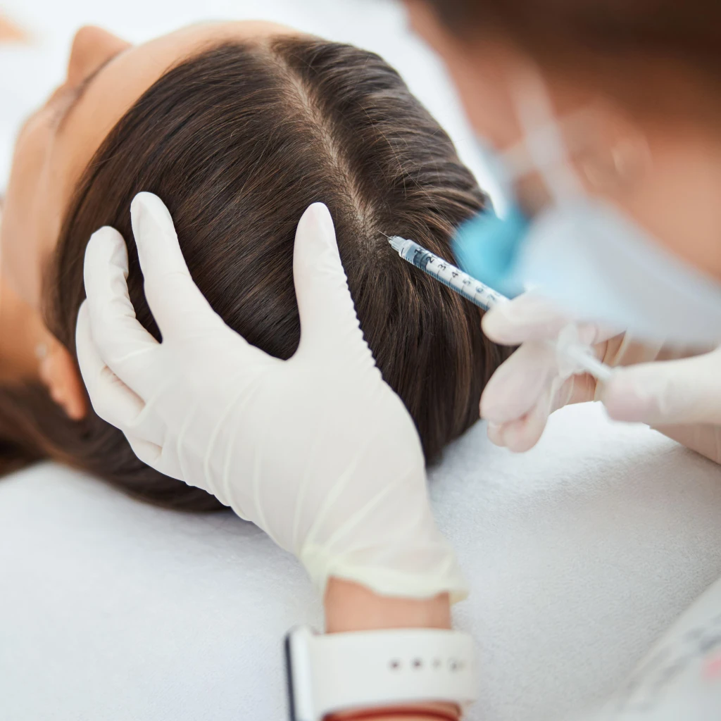 When should you start taking hair loss treatment
