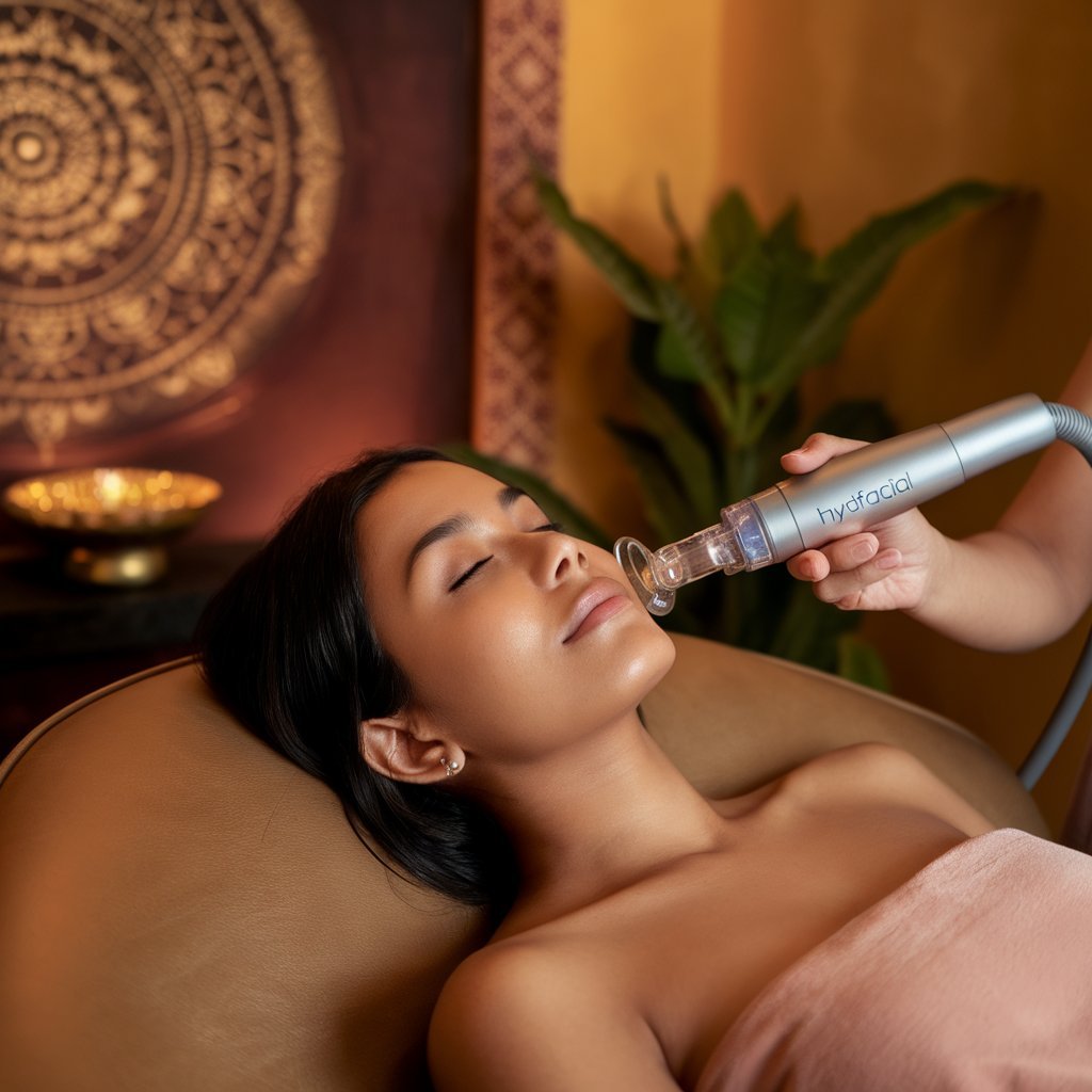 hydrafacial relaxation benefits