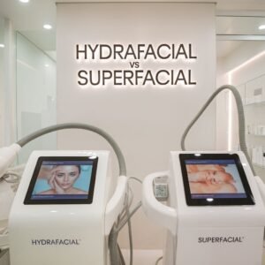 HydraFacial vs SuperFacial results