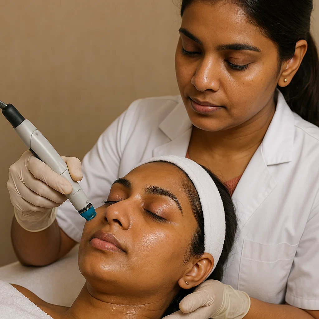 SuperFacial vs HydraFacial treatment