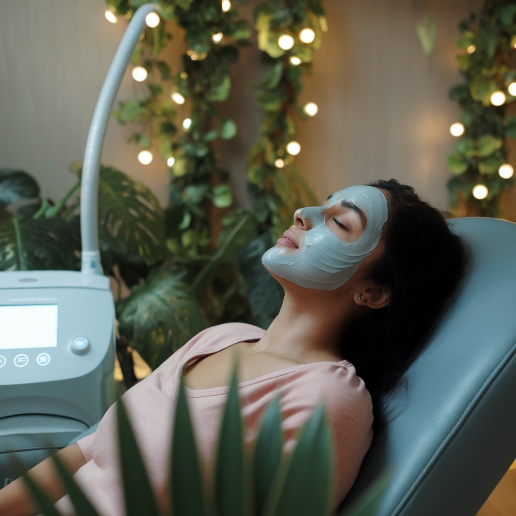 HydraFacial results vs DIY facial tools