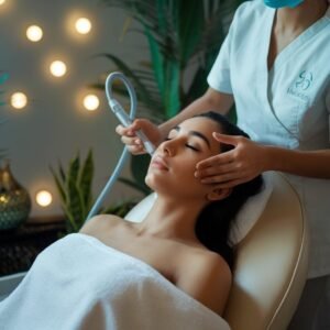 Facial devices vs professional treatments