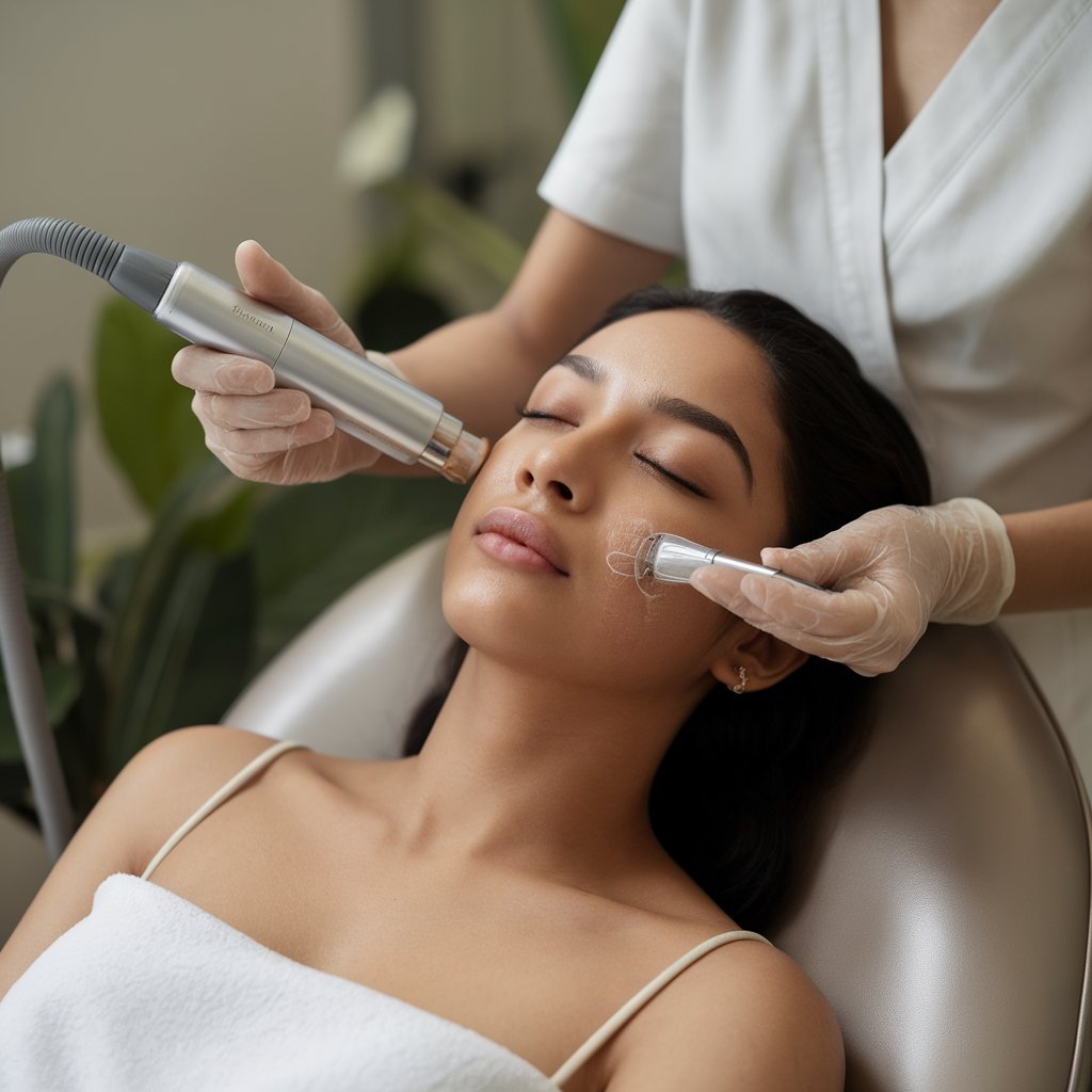 safe facial treatment options