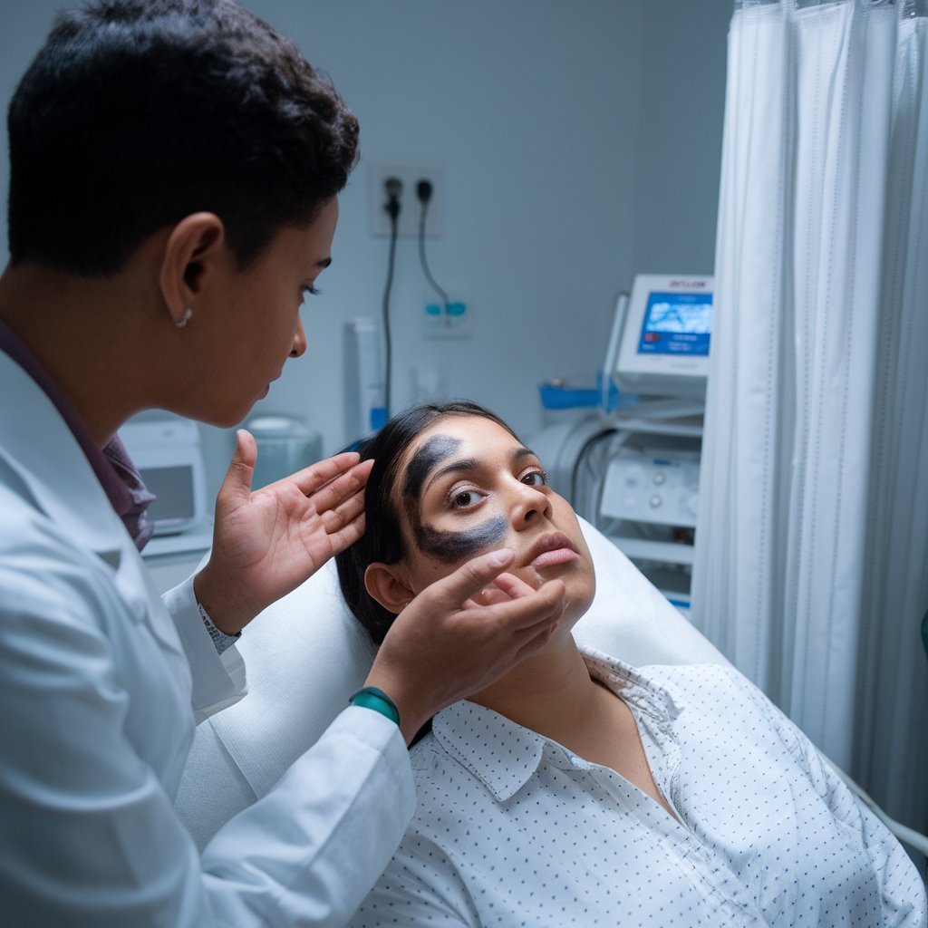 do birthmarks get darker