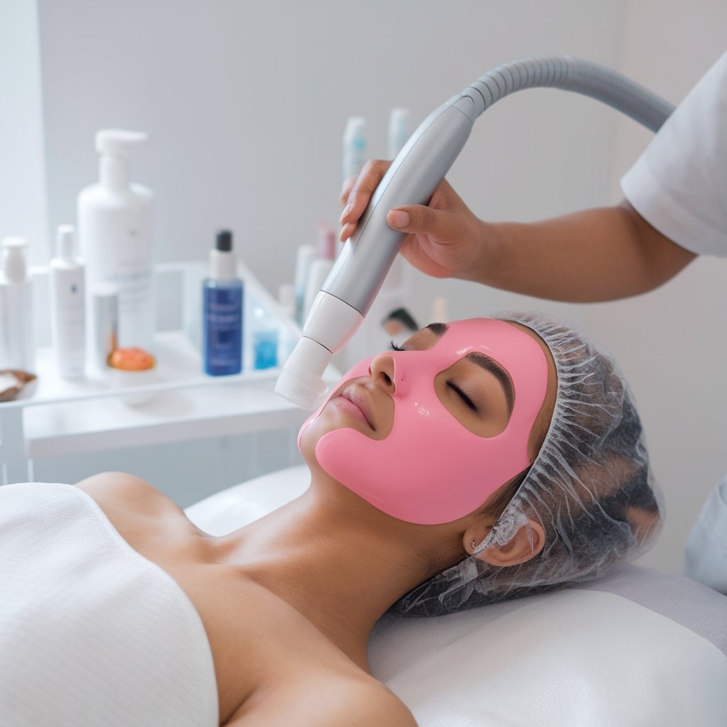 HydraFacial for dark spots and sun damage