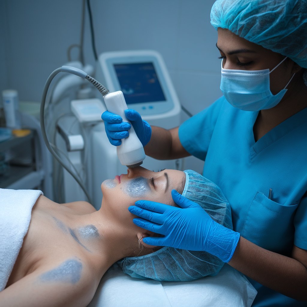 is cryotherapy effective for birthmarks