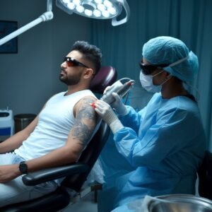 can diet speed up tattoo removal