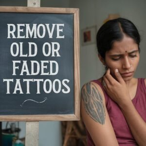 best method for old tattoo removal