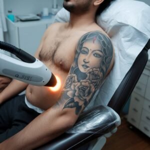 how many laser sessions to remove tattoo