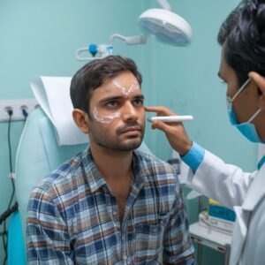 immune response after laser treatment