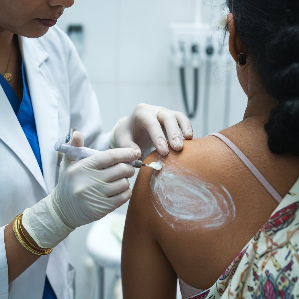 immune response after laser treatment