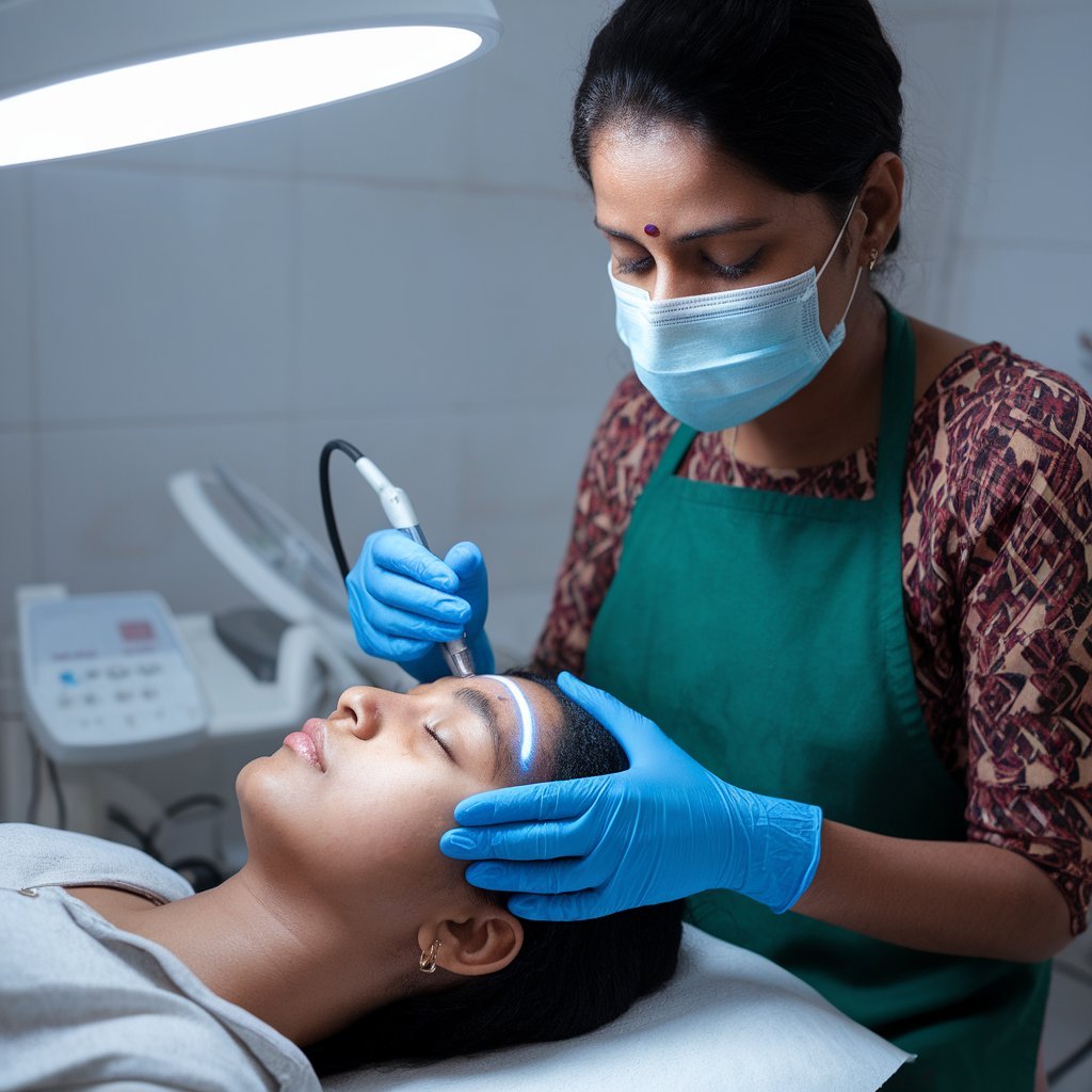 is surgery necessary for large birthmarks