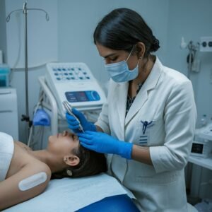 Which is better open surgery or laser surgery