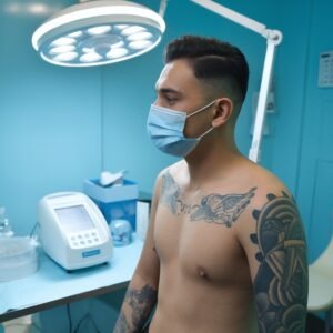 what to do before tattoo removal