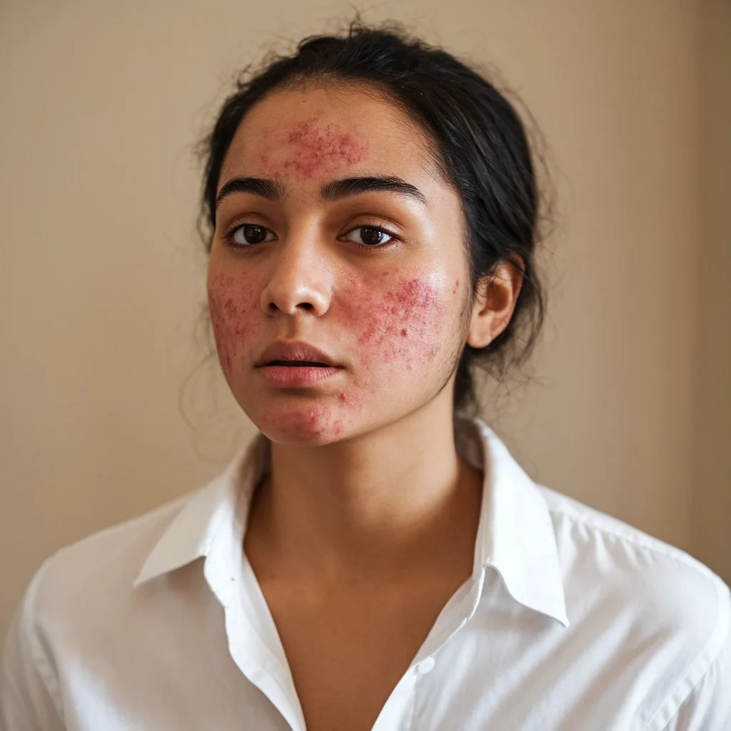 difference between acne marks and scars