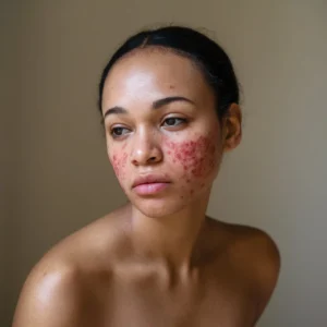 difference between acne and pimple scars