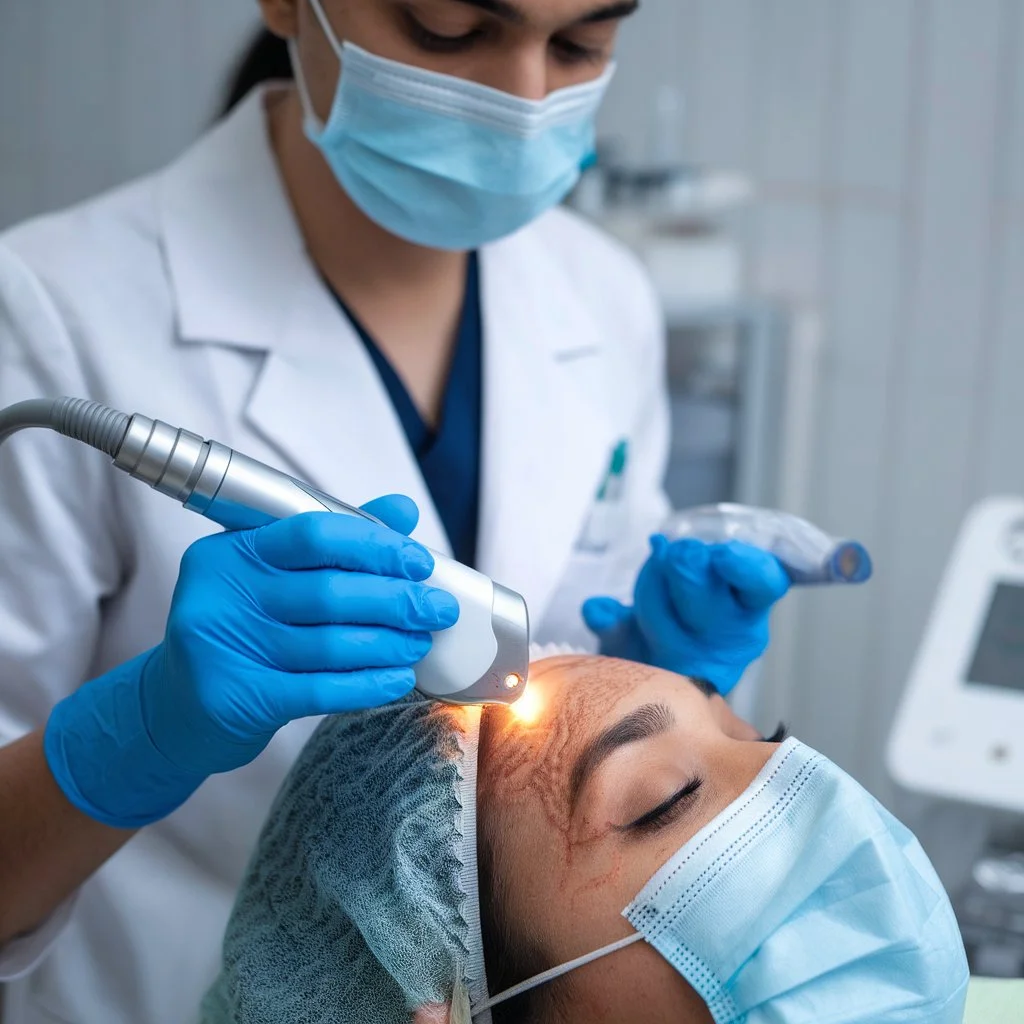 is laser treatment for acne scars effective