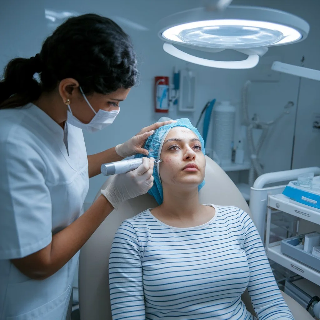 how to remove acne dark spots on face fast