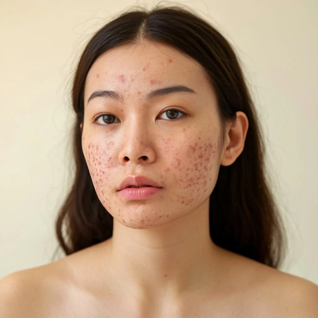 how to remove acne marks and dark spots
