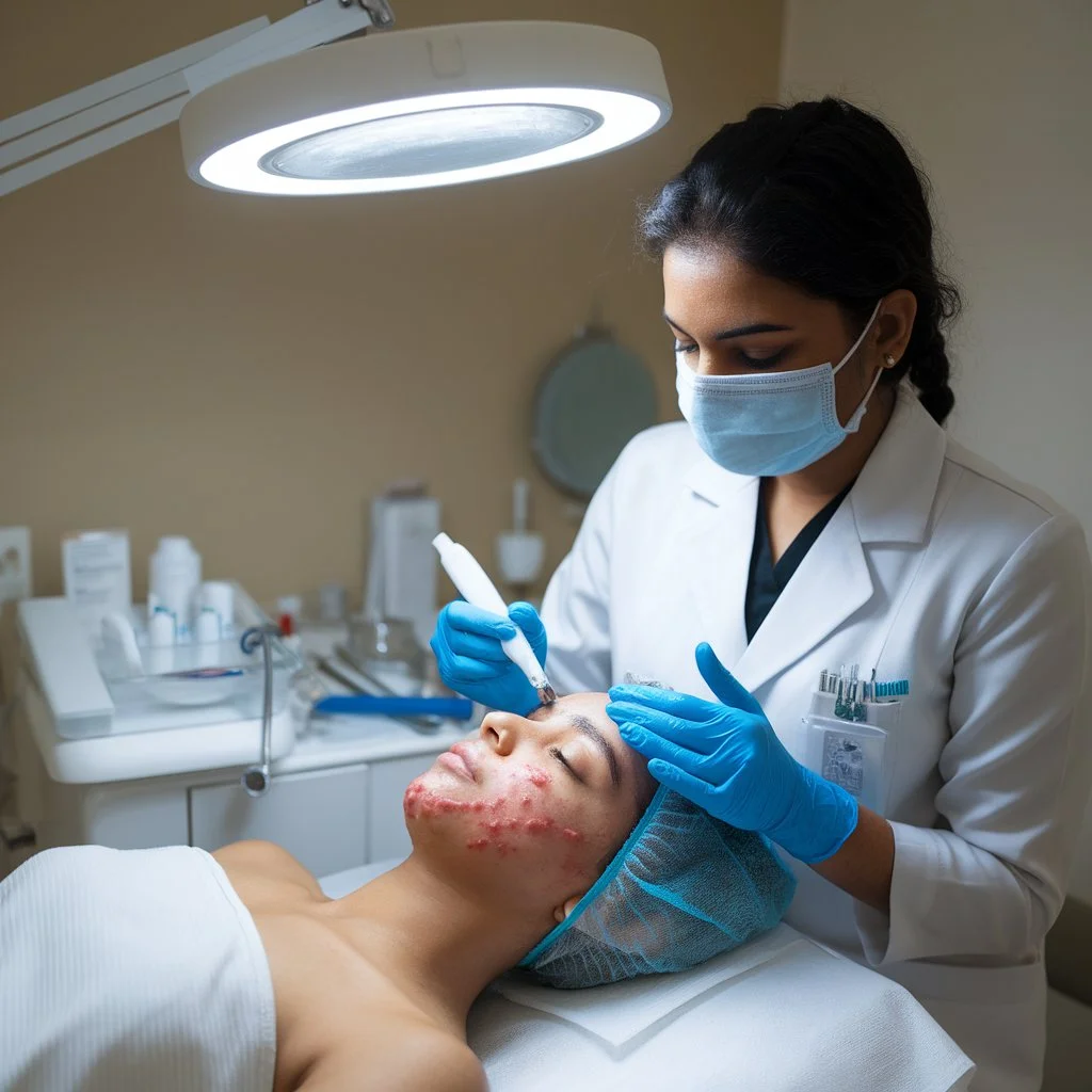 how many types of pimples on face