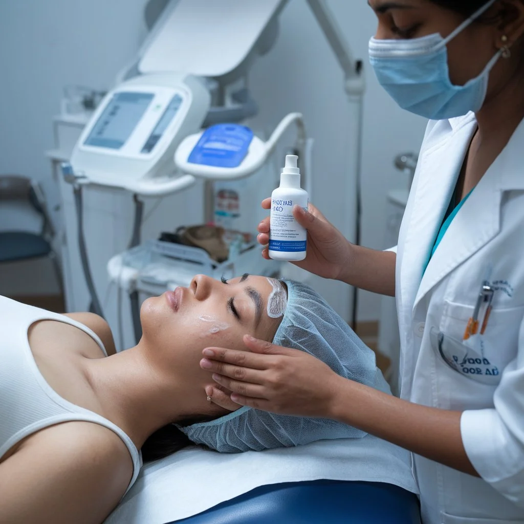 how to cure acne scars and holes