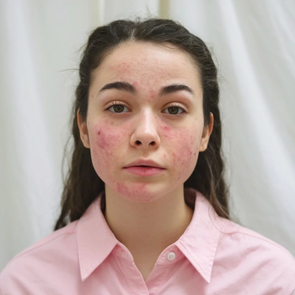 how to prevent stress acne