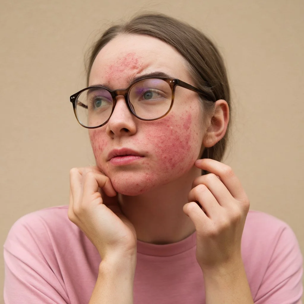 stages of a pimple going away