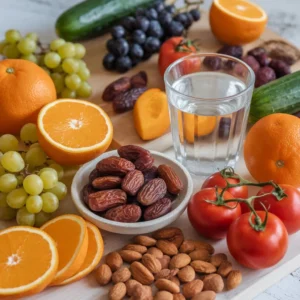 what foods help with acne